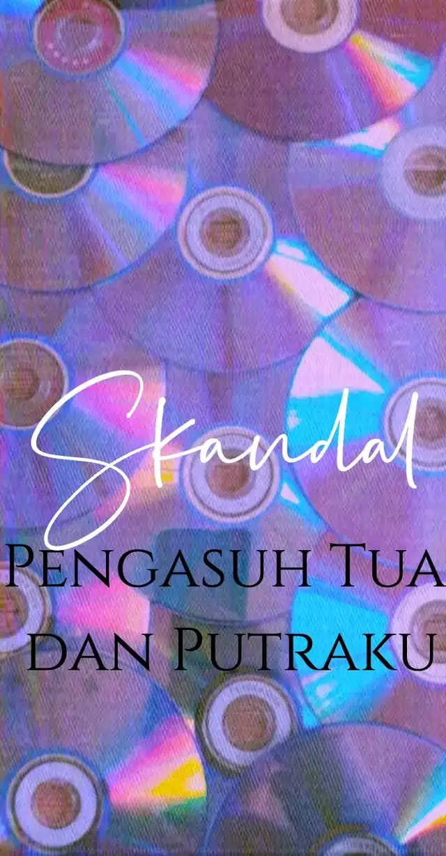 Sampul Novel Skandal Pengasuh Tua dan Putraku