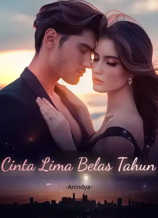 Sampul Novel Cinta Lima Belas Tahun