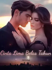 Sampul Novel Cinta Lima Belas Tahun