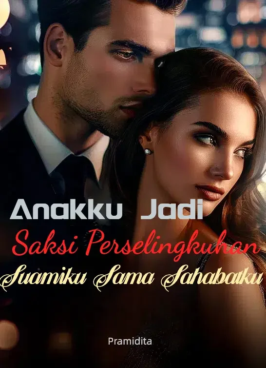 Sampul Novel Anakku Jadi Saksi Perselingkuhan Suamiku sama Sahabatku
