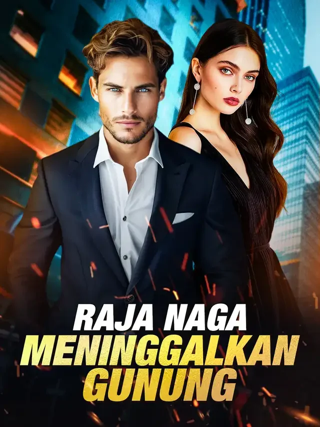 Sampul Novel Raja Naga Meninggalkan Gunung