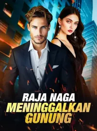 Sampul Novel Raja Naga Meninggalkan Gunung