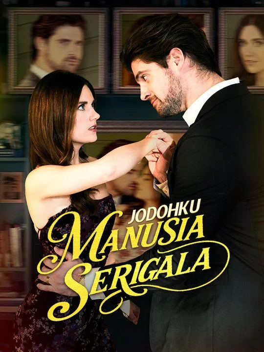 Sampul Jodohku Manusia Serigala