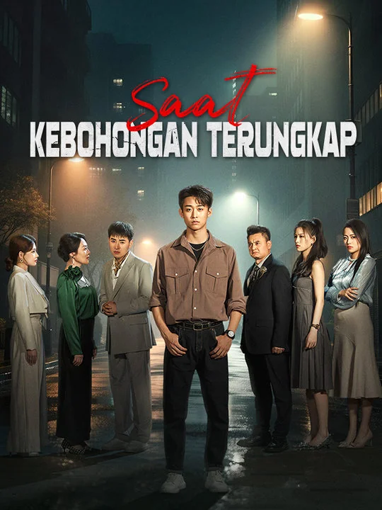 Sampul Saat Kebohongan Terungkap