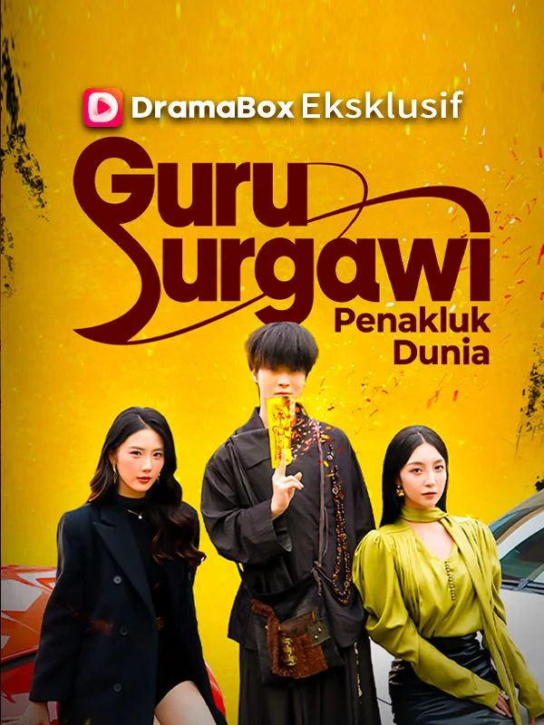 Sampul Guru Surgawi Penakluk Dunia