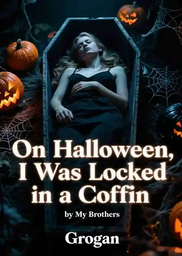 On Halloween, I Was Locked in a Coffin by My Brothers Novel Cover
