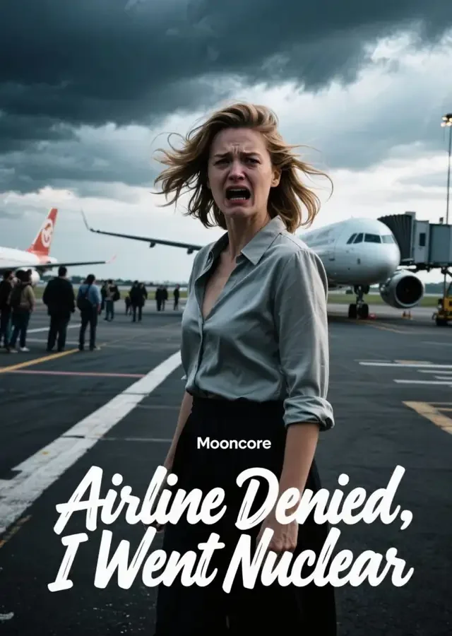 Airline Denied, I Went Nuclear Novel Cover