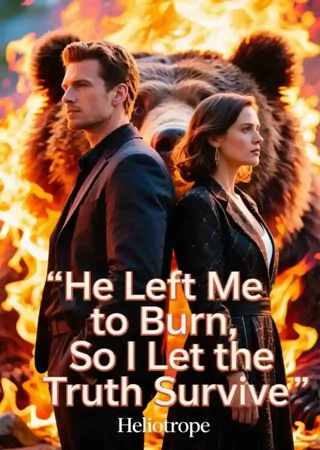 He Left Me to Burn, So I Let the Truth Survive Novel Cover