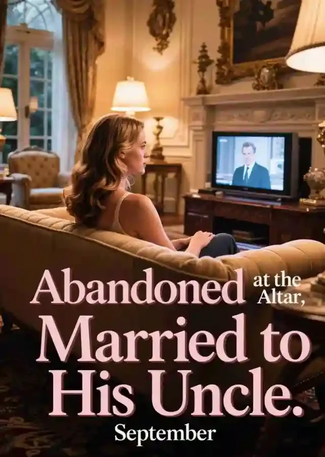 Abandoned at the Altar, Married to His Uncle Novel Cover