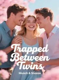 Trapped Between Twins Novel Cover
