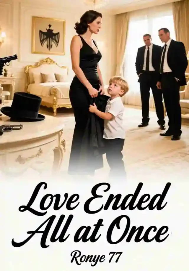 Love Ended All at Once Novel Cover