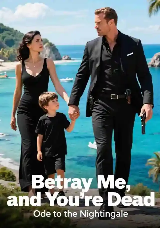 Betray Me, and You’re Dead Novel Cover