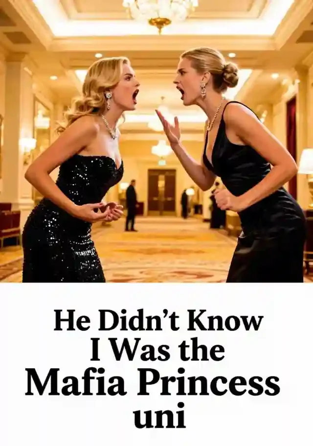 He Didn't Know I Was the Mafia Princess Novel Cover