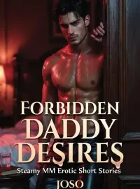Forbidden Daddy Desires: Steamy MM Novel Cover