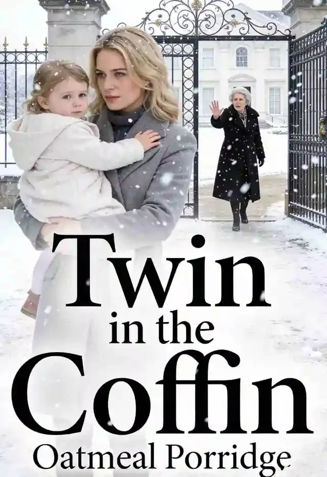 Twin in the Coffin Novel Cover