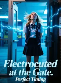Electrocuted at the Gate Novel Cover