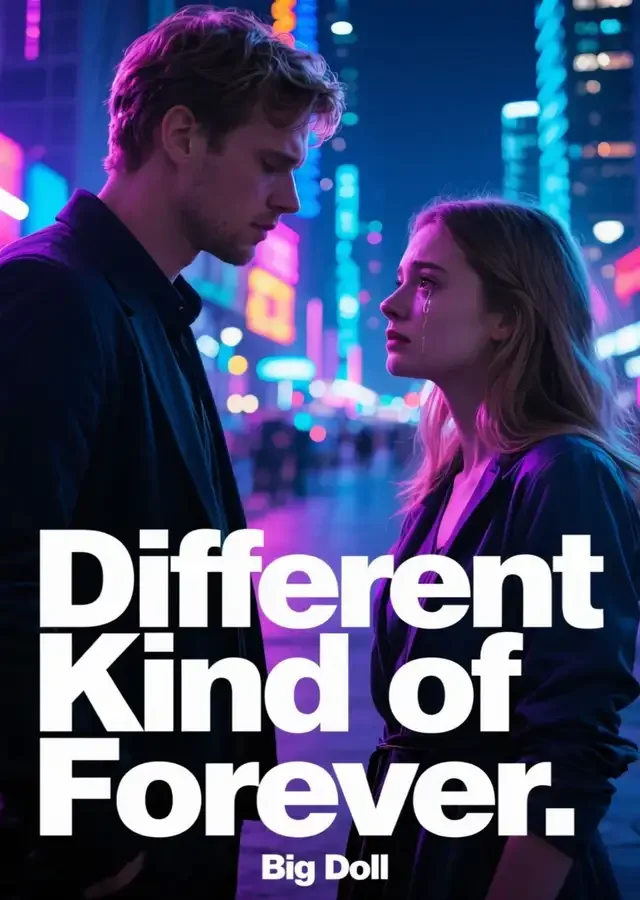 Different Kind of Forever Novel Cover