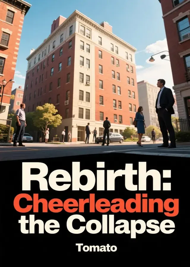 Rebirth: Cheerleading the Collapse Novel Cover