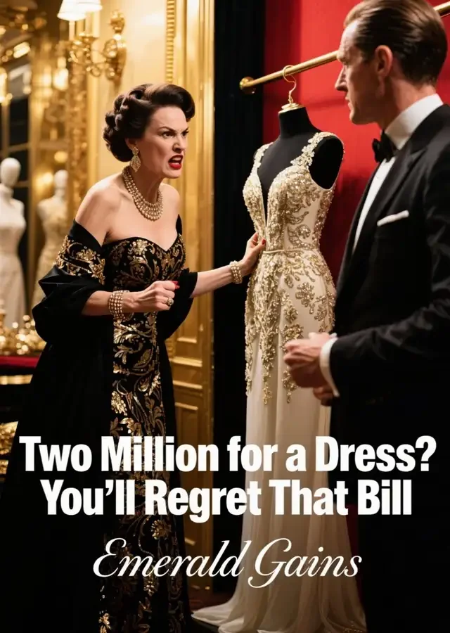 Two Million for a Dress? You'll Regret That Bill