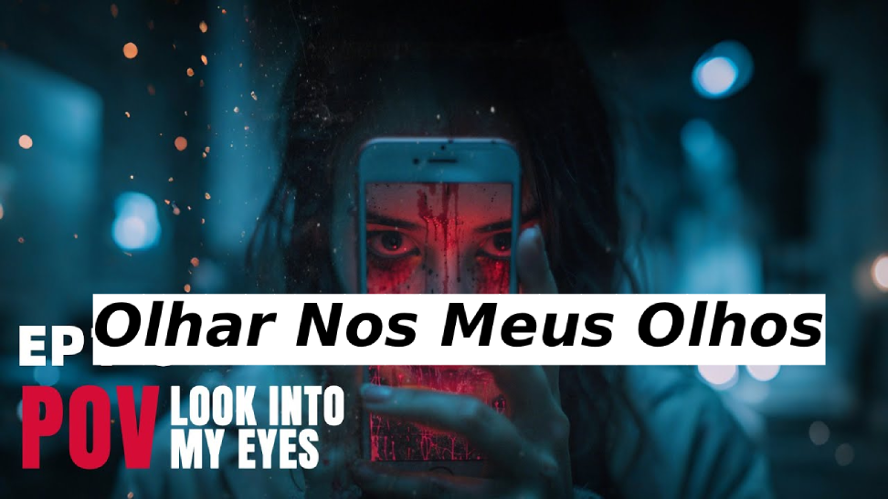 Olhar Nos Meus Olhos: Um Thriller Antológico Que Transforma Smartphones em Instrumentos de Terror