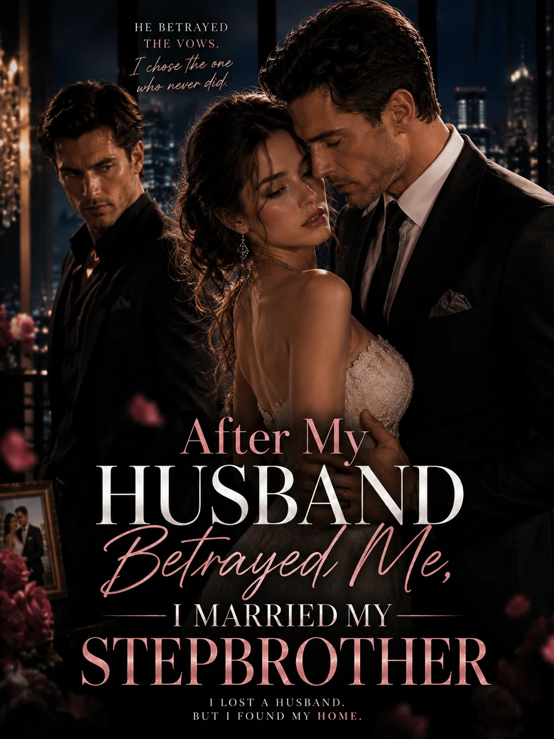 After My Husband Betrayed Me I Married My Stepbrother Novel Cover