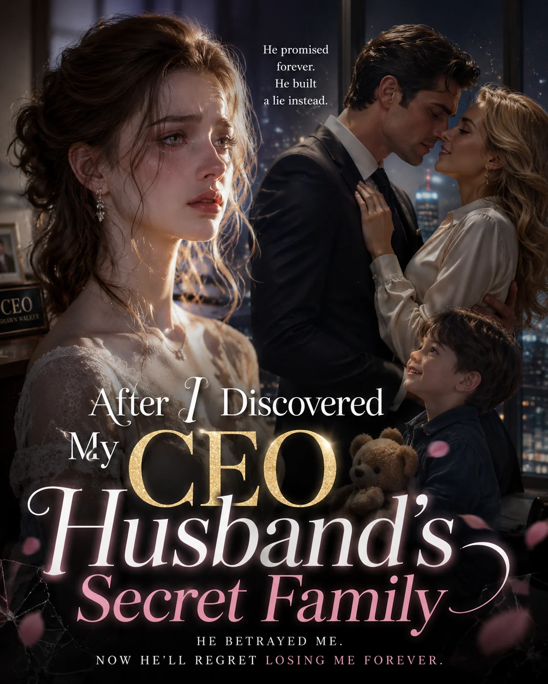 After My CEO Husband Had a Secret Family Novel Cover