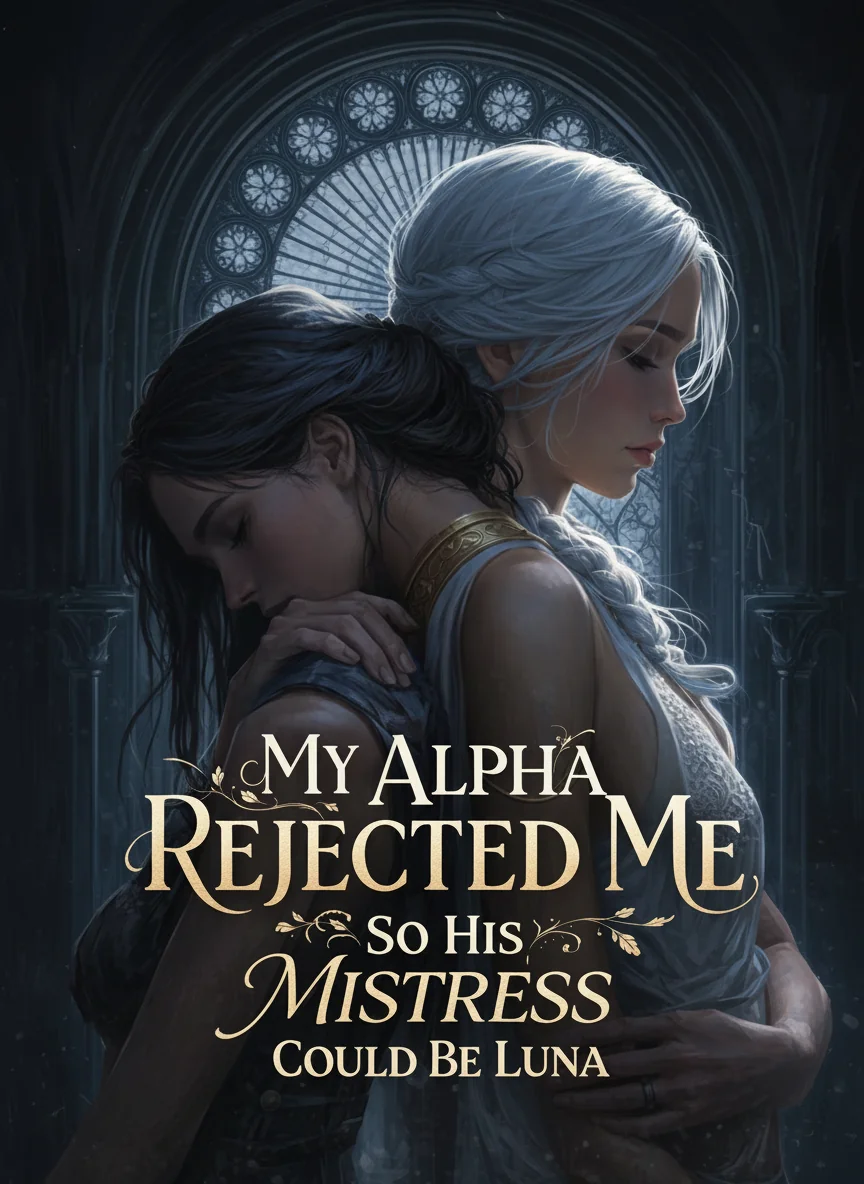 My Alpha Rejected Me So His Mistress Could Be Luna Novel Cover