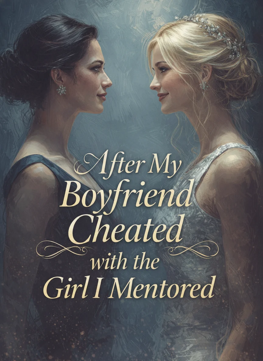 After My Boyfriend Cheated with the Girl I Mentored Novel Cover