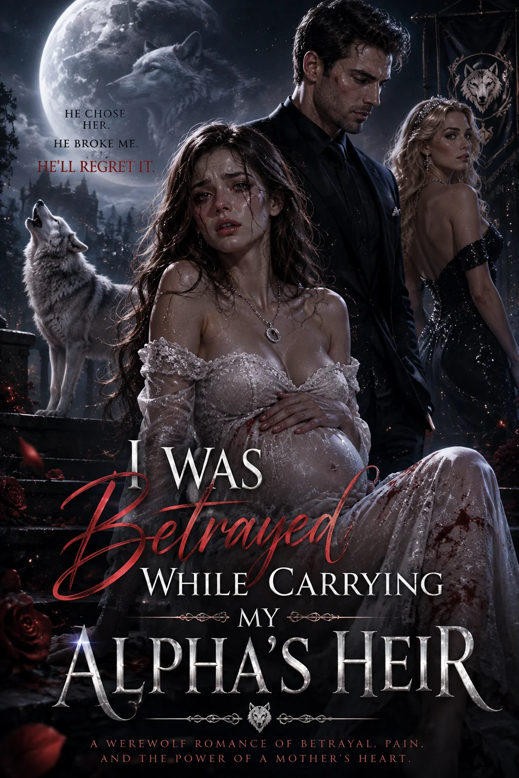 I Was Betrayed While Carrying My Alpha's Heir Novel Cover