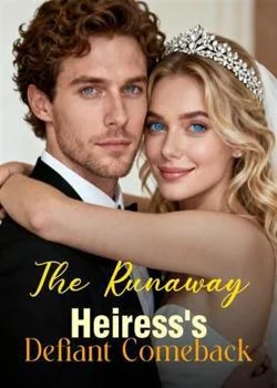 The Runaway Heiress's Defiant Comeback Novel Cover