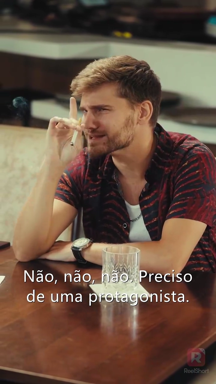 Luzes, câmera, ação!Foto