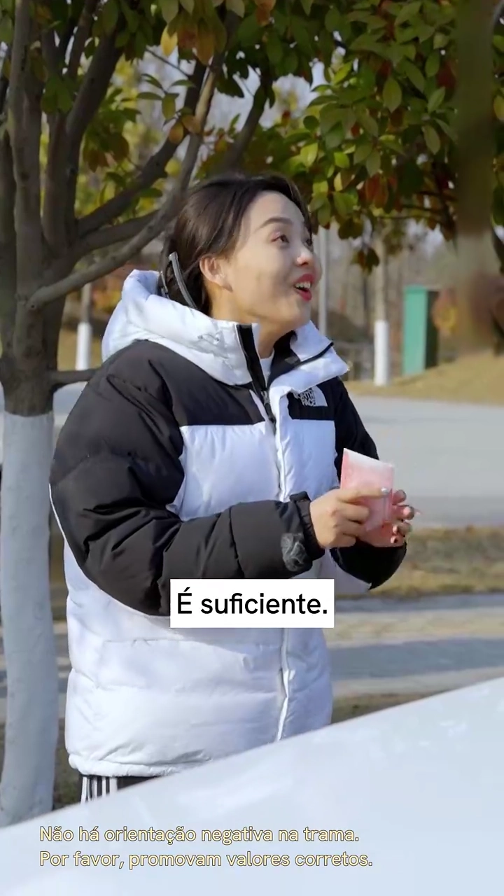 Herdeira única no mundoFoto