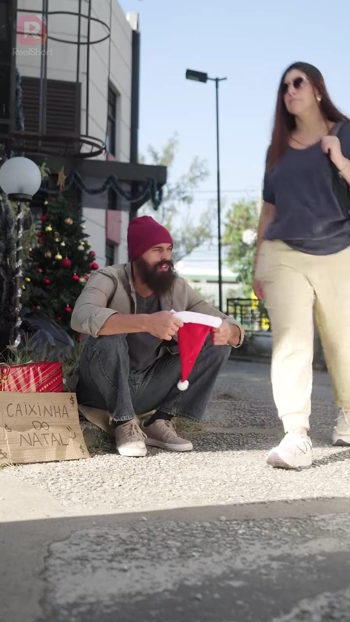 Encontrei Um Marido Bilionário E Sem-Teto Para o NatalFoto