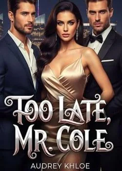 Too Late Mr Cole Novel Cover