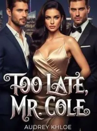 Too Late Mr Cole Novel Cover