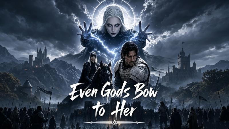  Even Gods Bow to Her: The Goddess Who Gave Everything Away — and Came Back to Take It All