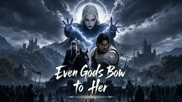 Even Gods Bow to Her: The Goddess Who Gave Everything Away — and Came Back to Take It All