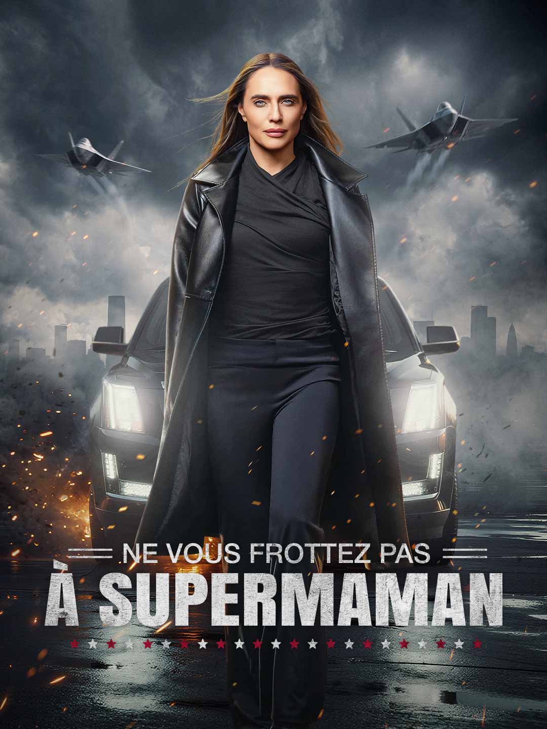 Ne Vous Frottez pas à SupermamanMini-séries