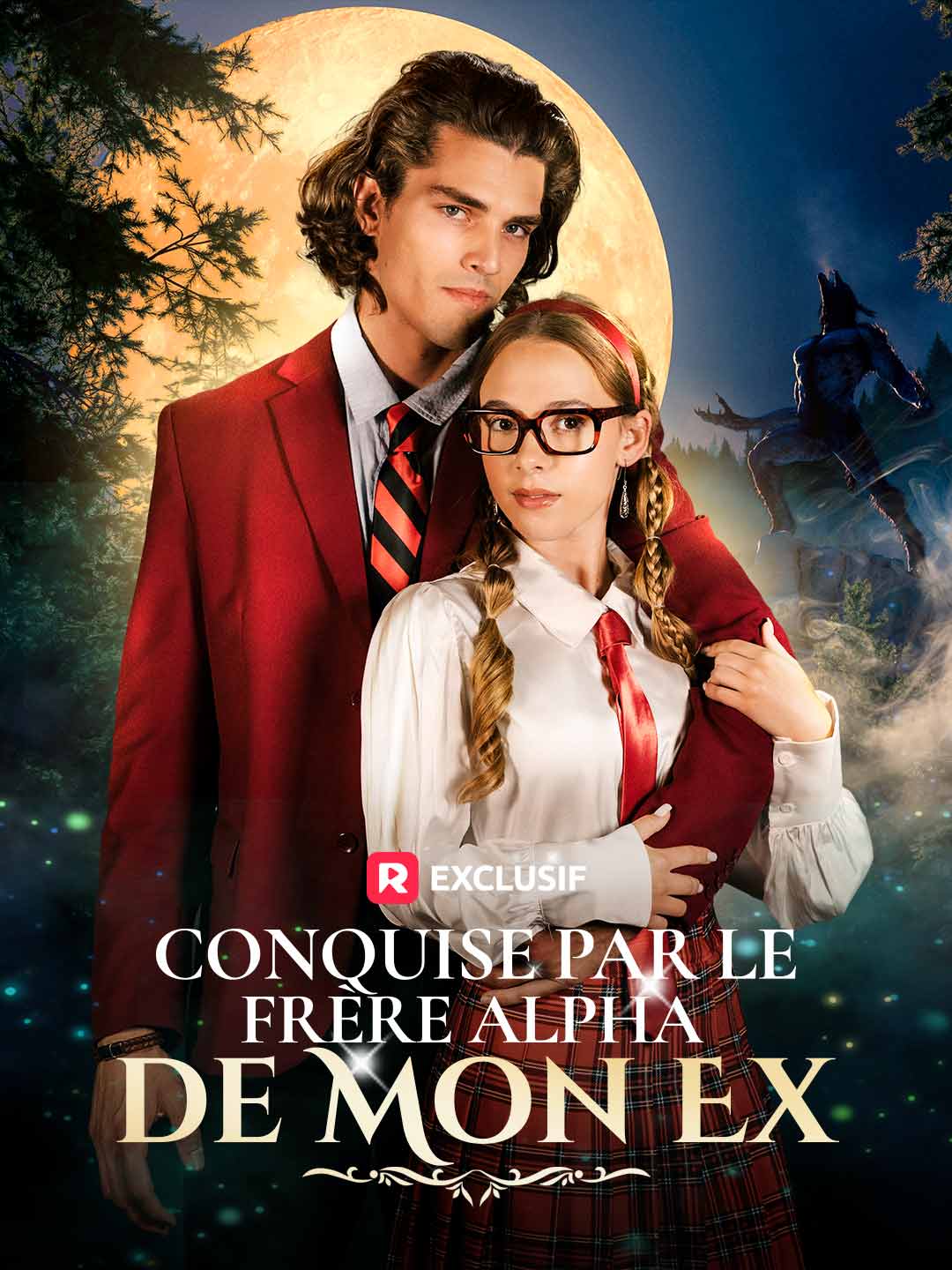 Conquise par le Frère Alpha de Mon ExMini-séries