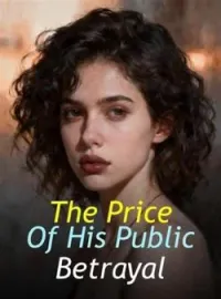 The Price Of His Public Betrayal Novel Cover