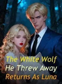 The White Wolf He Threw Away Returns As Luna Novel Cover