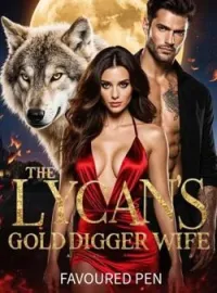 THE LYCAN'S GOLD DIGGER WIFE Novel Cover