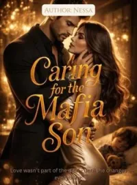 Caring for the Mafia Son Novel Cover