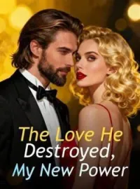 The Love He Destroyed, My New Power Novel Cover