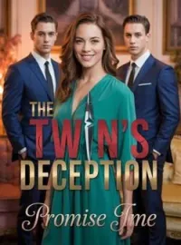 THE TWIN'S DECEPTION Novel Cover