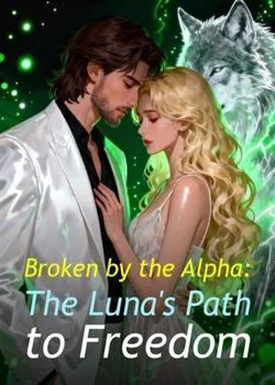 Broken by the Alpha: The Luna's Path to Freedom Novel Cover