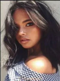 Portada de la novela Alfa Helena