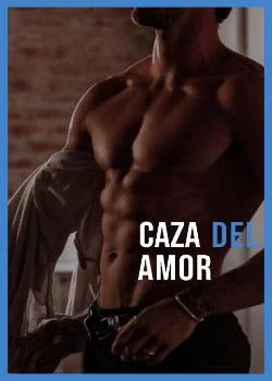 Portada de la novela Caza del amor
