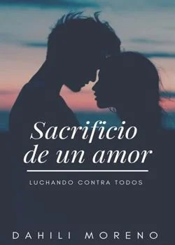 Portada de la novela Sacrificio de un Amor.