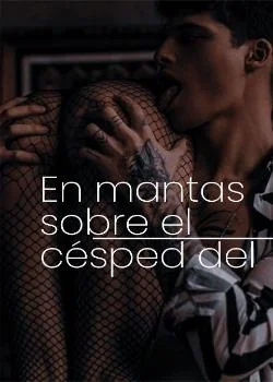Portada de la novela En mantas sobre el césped del